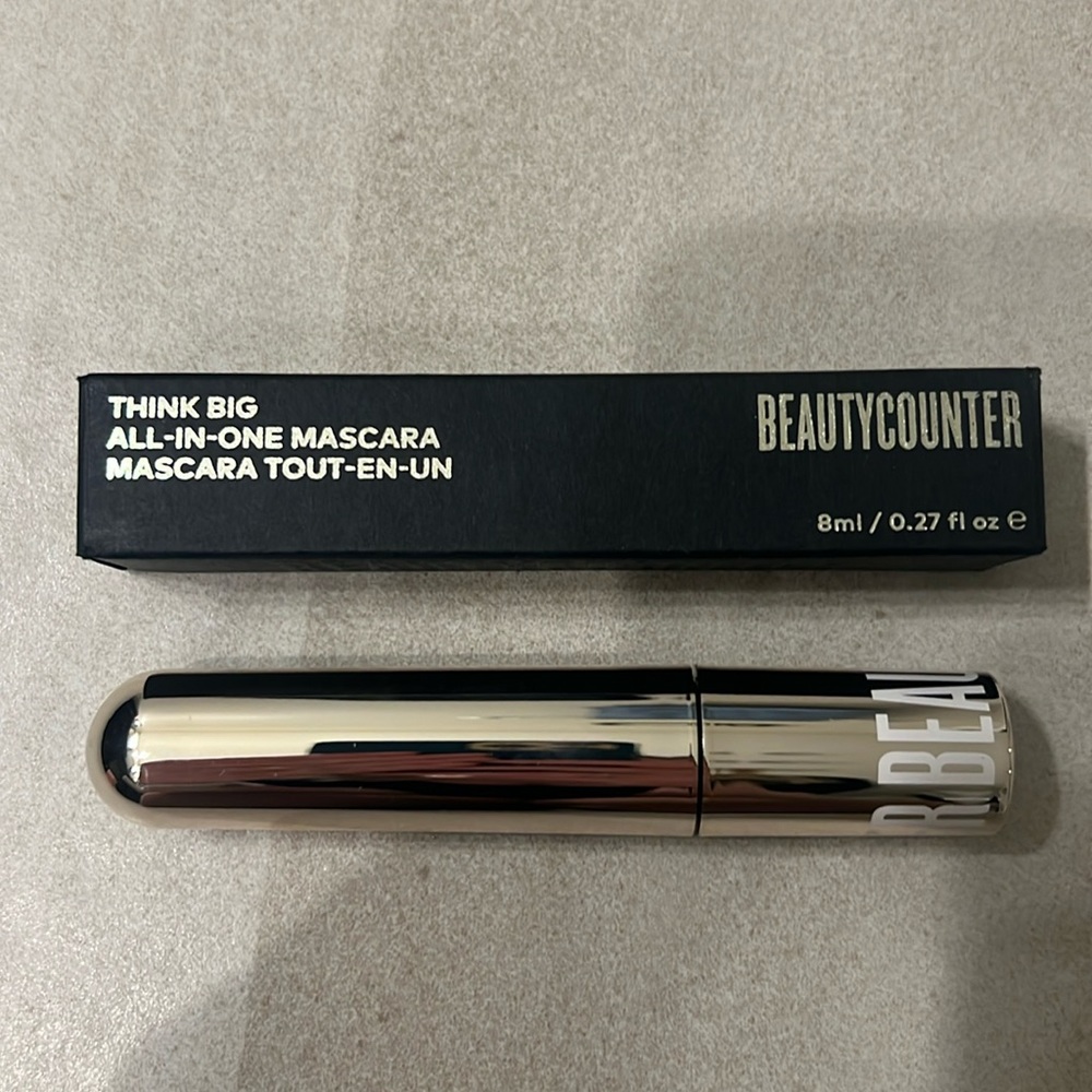 Beautycounter think big all-in-one mascara